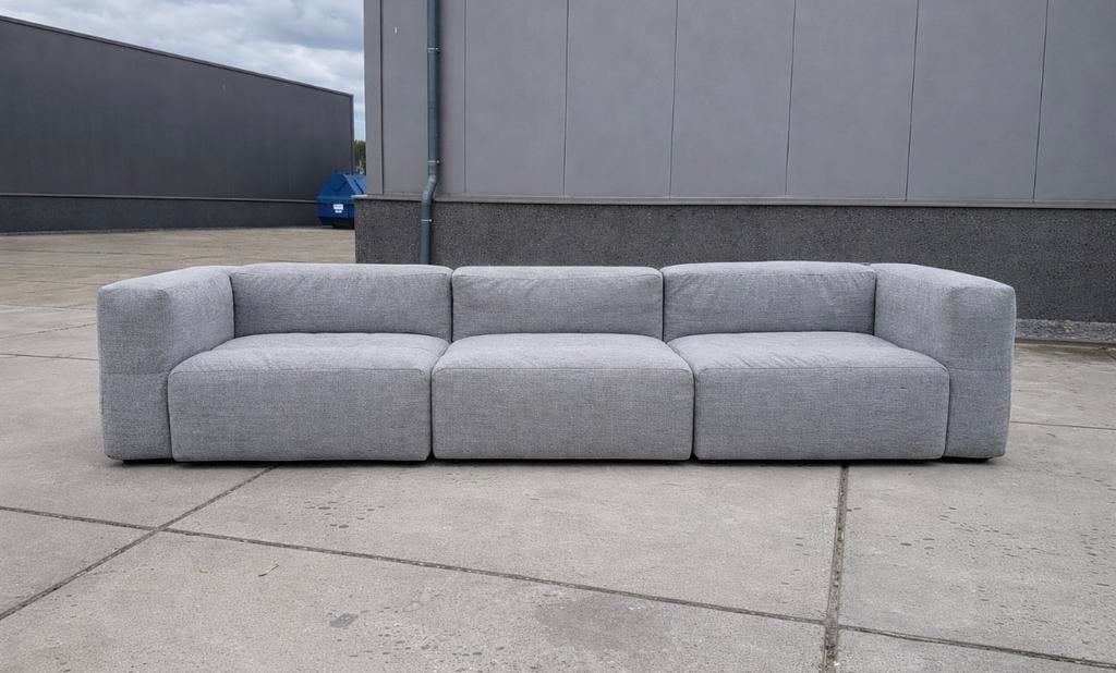 Viccarbe Savina modular design sofa by Victor Carrasco, Ophalen, Zo goed als nieuw, Stof, Viccarbe Design