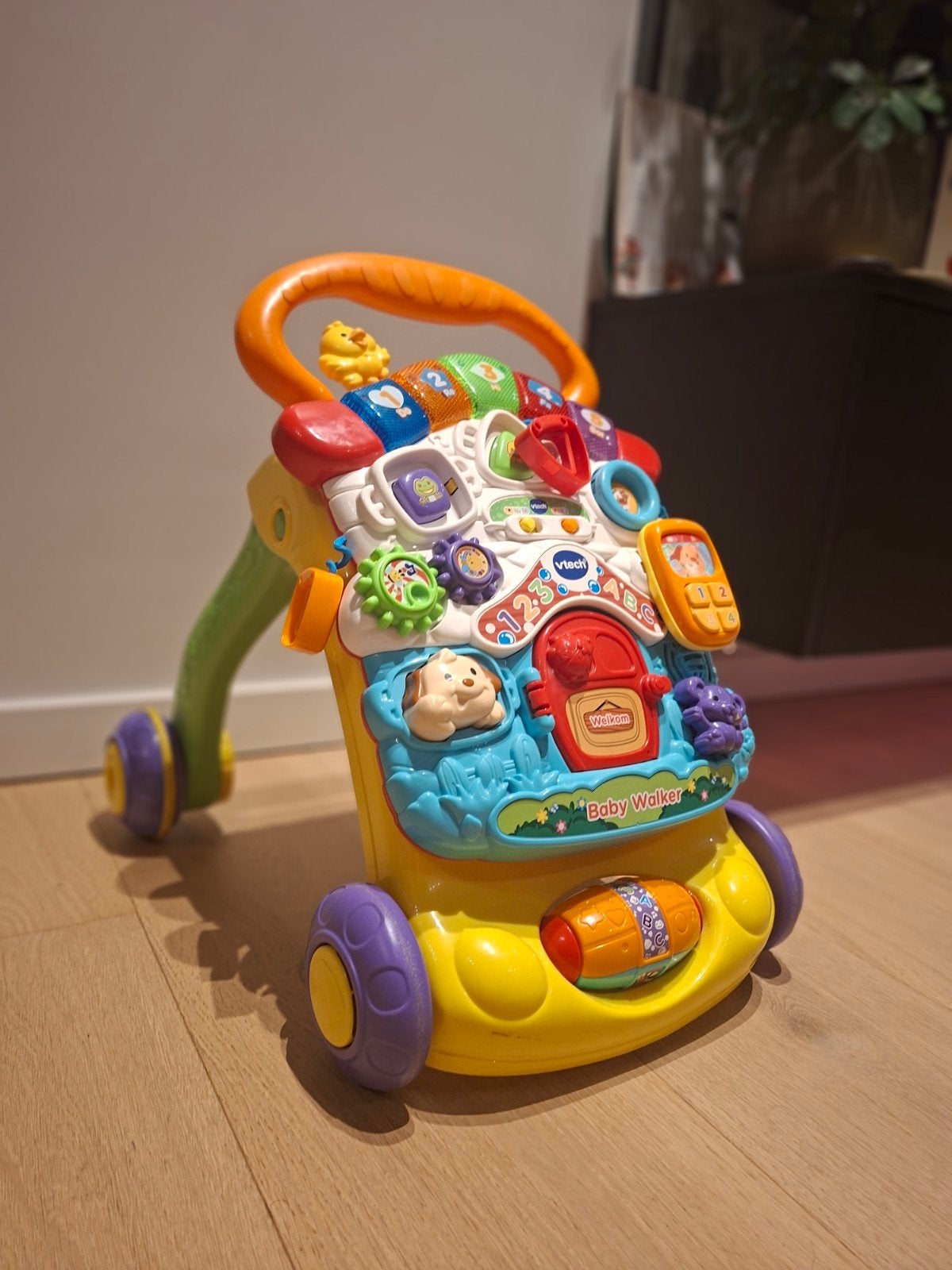 VTECH loopwagen, Kinderen en Baby's, Ophalen