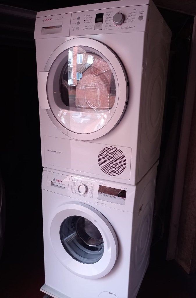 Machine à laver Bosch A +++. Sèche linge bosch 8kg, Enlèvement, Comme neuf