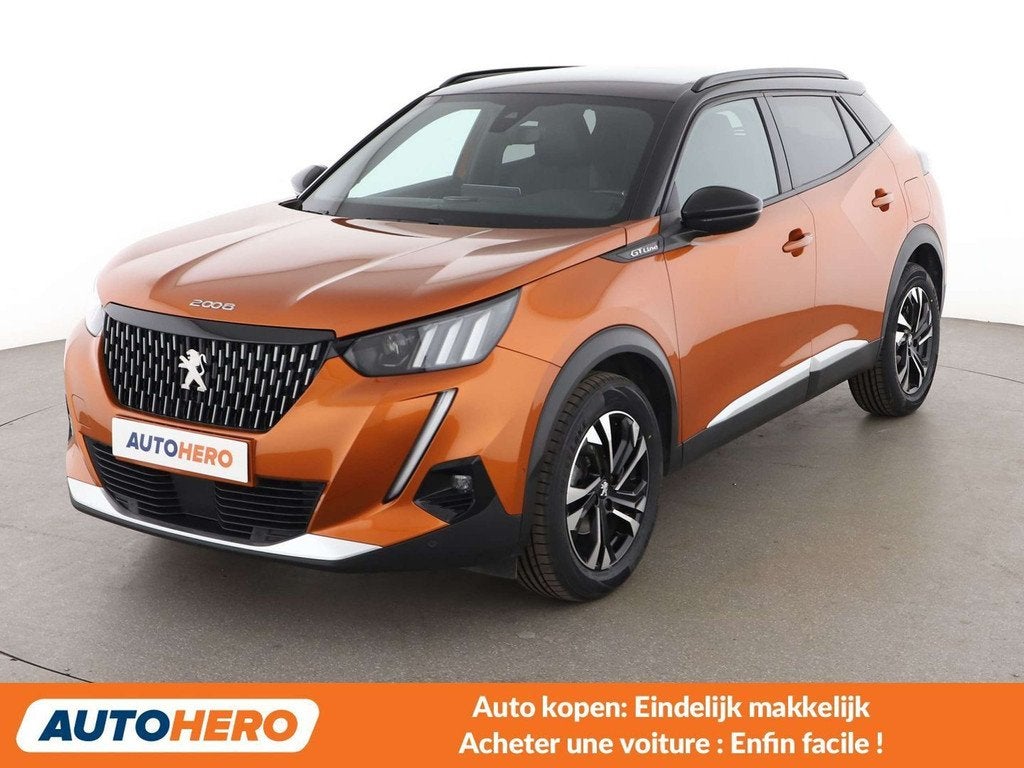 Peugeot 2008 1.2 PureTech Allure (bj 2020, automaat), Auto's, Euro 6, 96 kW, 5 zetels, 131 pk