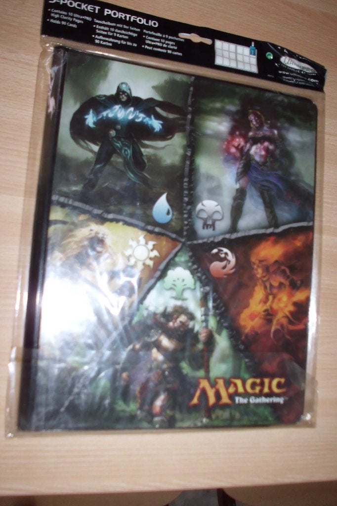 9 POCKET PORTFOLIO - ULTRA PRO - MTG, Enlèvement ou Envoi