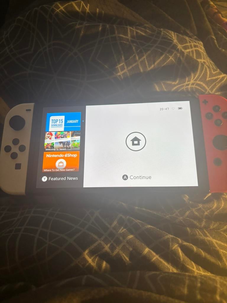 Nintendo switch oled, Enlèvement, Comme neuf