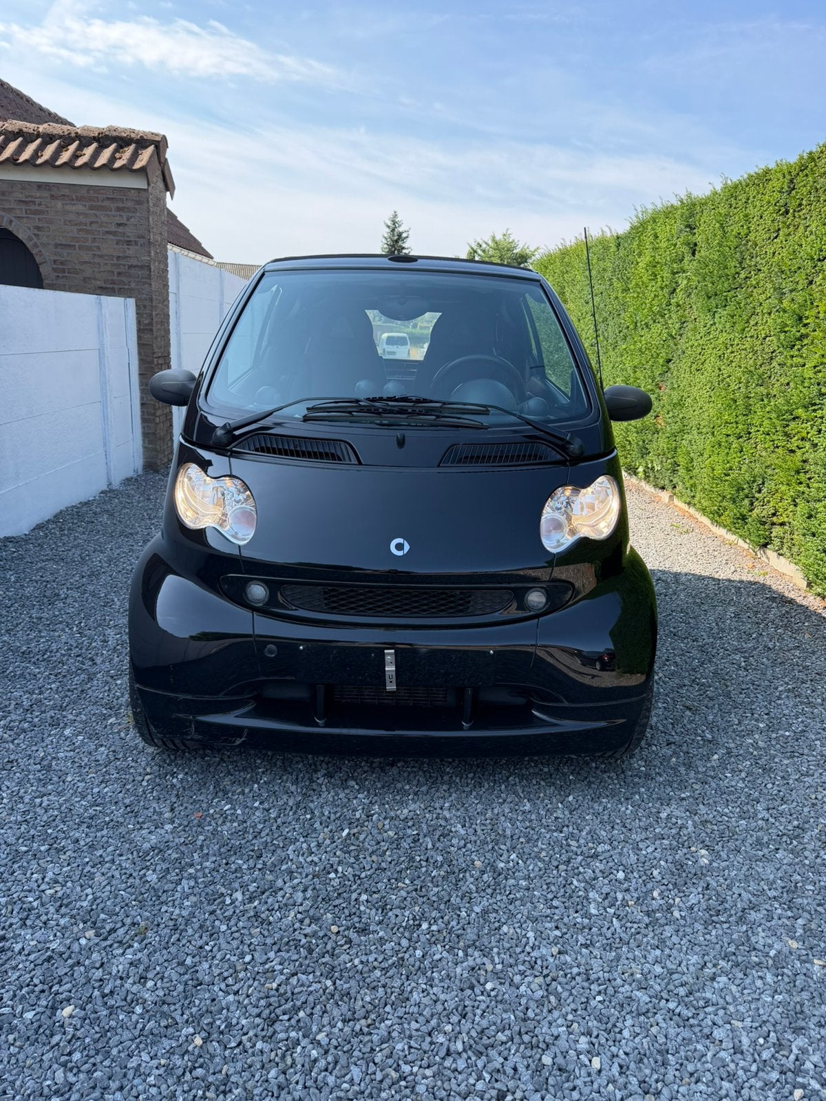 Smart fortwo BRABUS CABRIO - TOPOCCASSIE, Autos, Cuir, Achat, Entreprise, Noir
