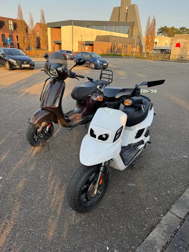 Mbk booster, Fietsen en Brommers, Scooters | Yamaha, Ophalen