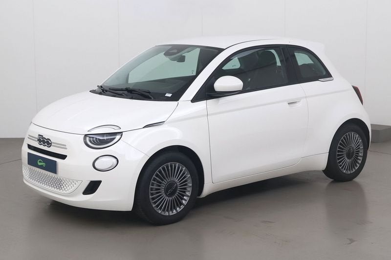 Fiat 500 1.0i MHEV Torino 66, Auto's, 4 zetels, Overige bekleding, 48 kW, Wit