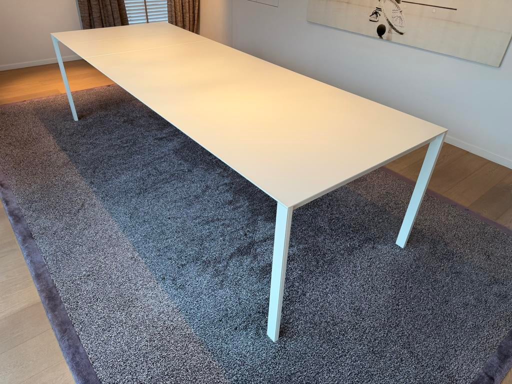 Thin-K Kristalia Extendable Table, Maison & Meubles, Tables | Tables à manger, Comme neuf, 100 à 150 cm, Enlèvement, Modern