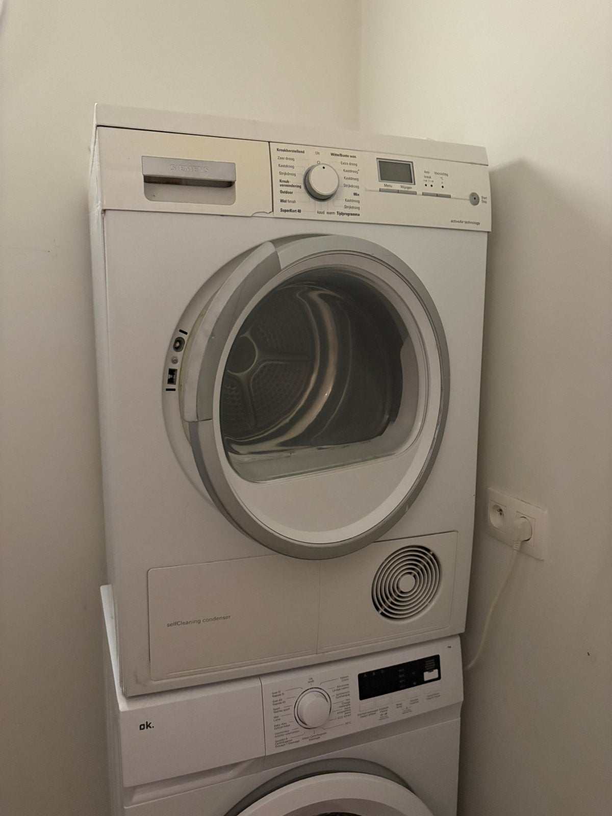 Droogkast, Enlèvement, Utilisé, Chargeur frontal, À condensation
