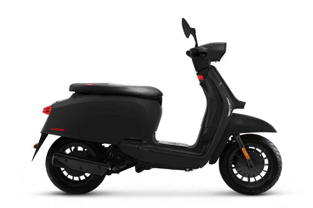 Lambretta V50 Special Matt Black, Enlèvement ou Envoi, 0 vitesses, Classe B (45 km/h), 50 cm³
