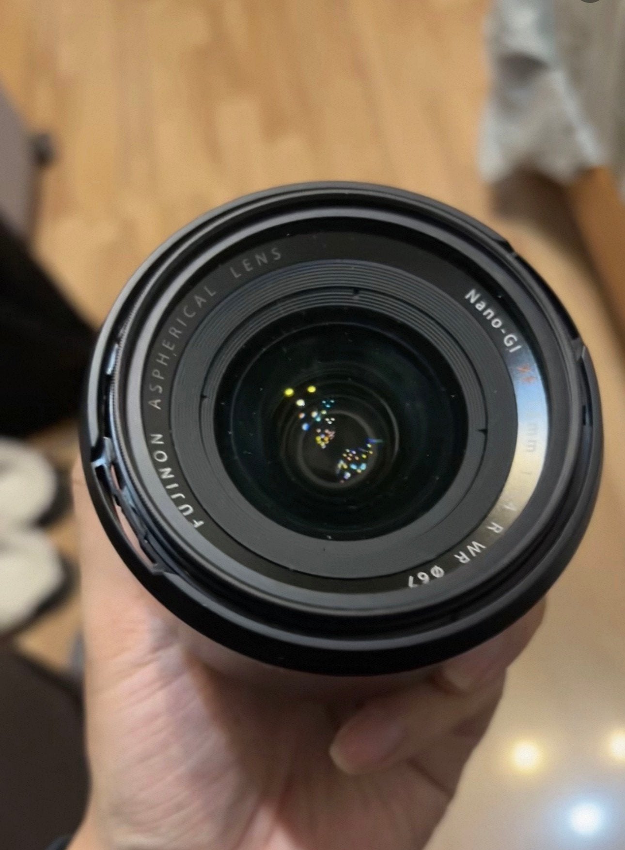 Fujinon XF16mm f1.4, TV, Hi-fi & Vidéo, Photo | Lentilles & Objectifs, Enlèvement ou Envoi, Comme neuf