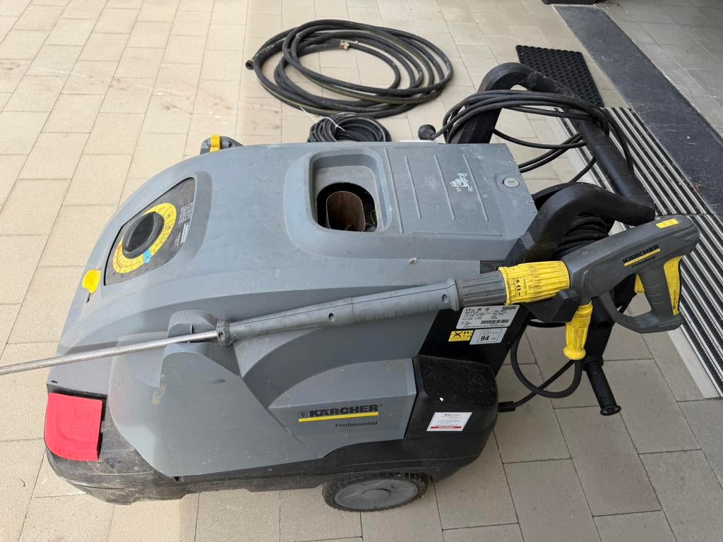 Karcher Professional HDS 6/14 CX, Ophalen, Zo goed als nieuw