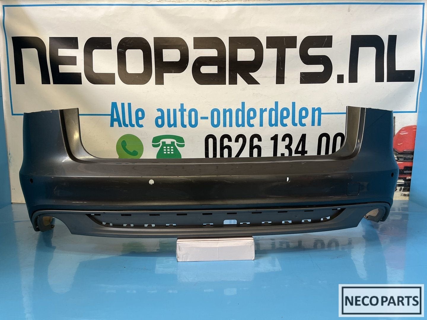 AUDI A6 C7 S LINE BUMPER ACHTERBUMPER ORIGINEEL, -, Garde-boue, Audi, Utilisé