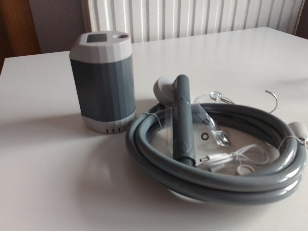 Camping douche nieuw nooit gebruikt, Ophalen, Nieuw