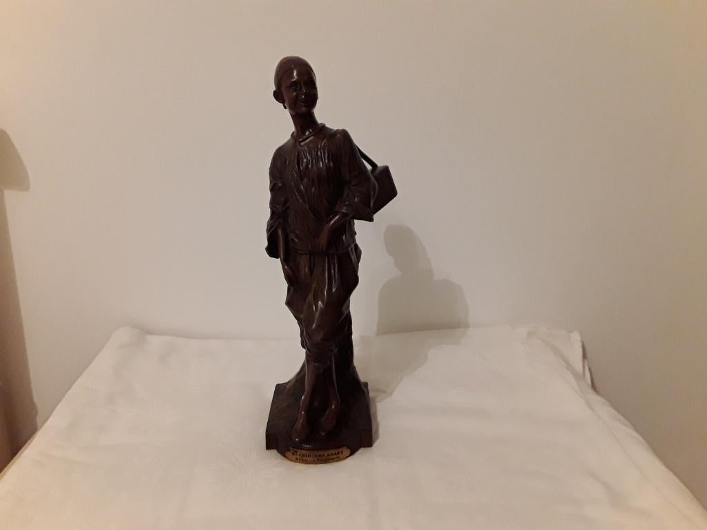 EDAUARD DROUOT, Antiek en Kunst, Antiek | Brons en Koper, Ophalen, Brons