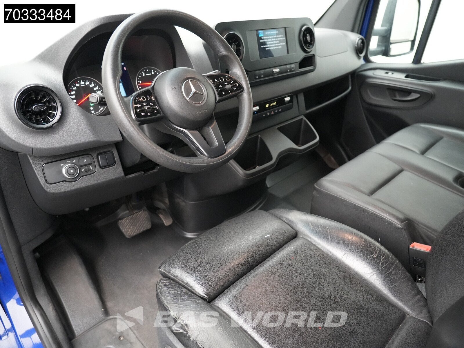 Mercedes Sprinter 516 CDI Automaat Open Laadbak 3.5t trekhaa, Autos, Cuir, Achat, Euro 6, Entreprise