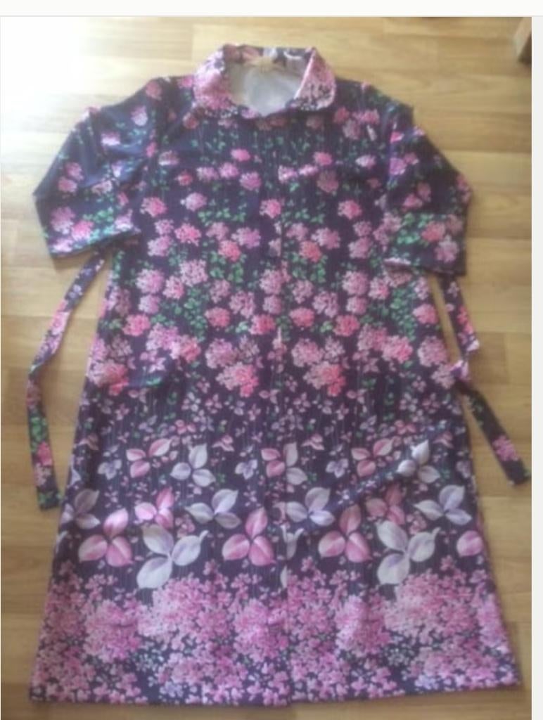 Robe de chambre vintage, Enlèvement ou Envoi, Comme neuf