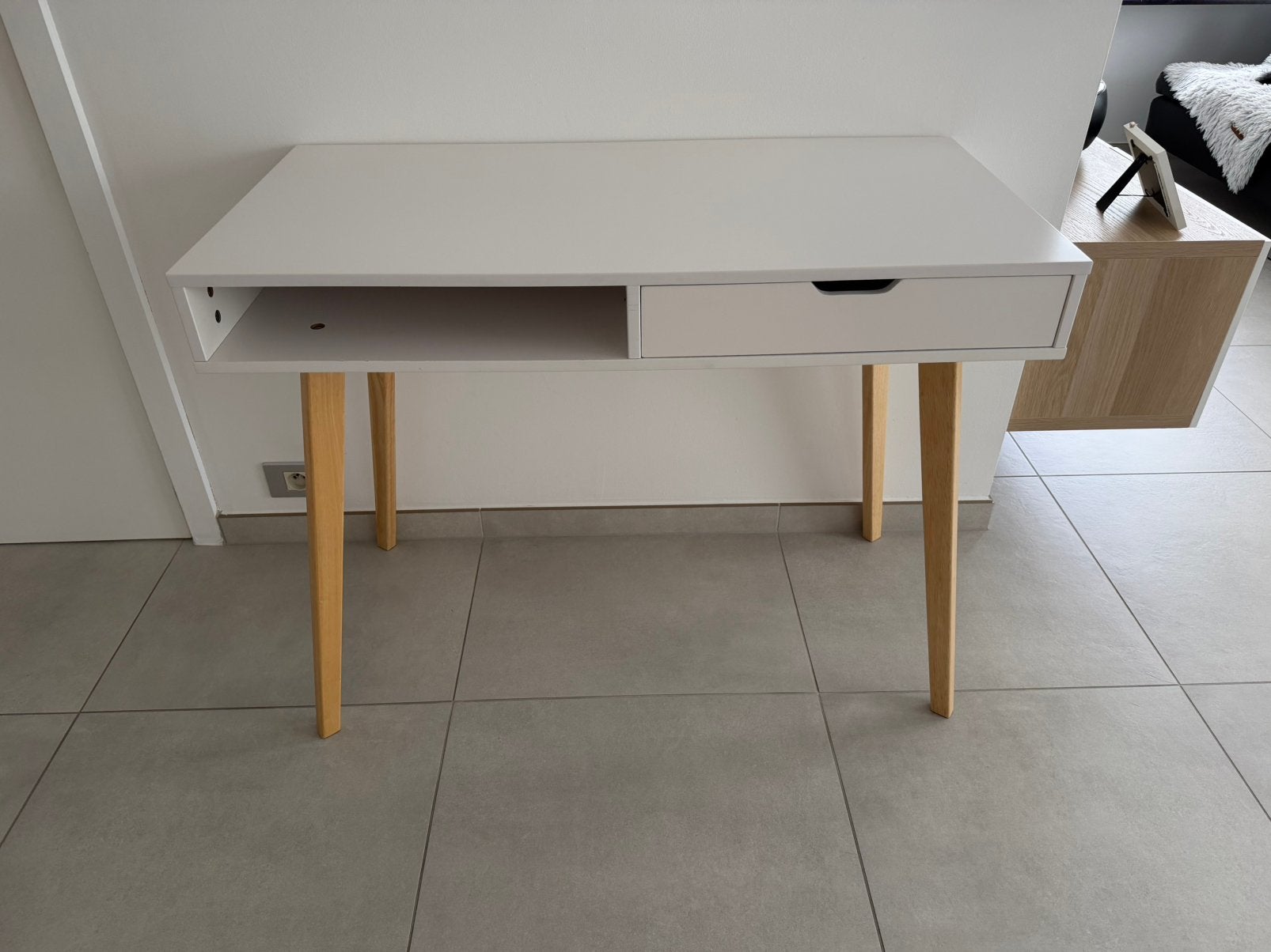 Kinder bureau, Huis en Inrichting, Bureaus, Ophalen, Gebruikt, Kinderbureau, 50 cm