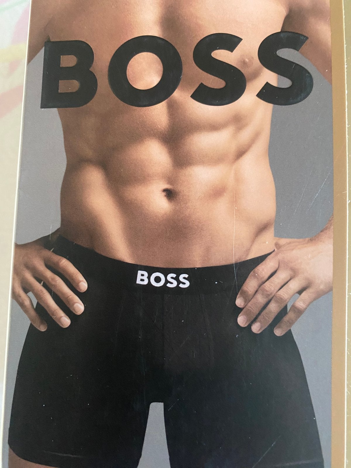 3 Boss Boxer Brief One XXXL blanc Nouveau dans la boîte, Enlèvement ou Envoi, Blanc, Boxer