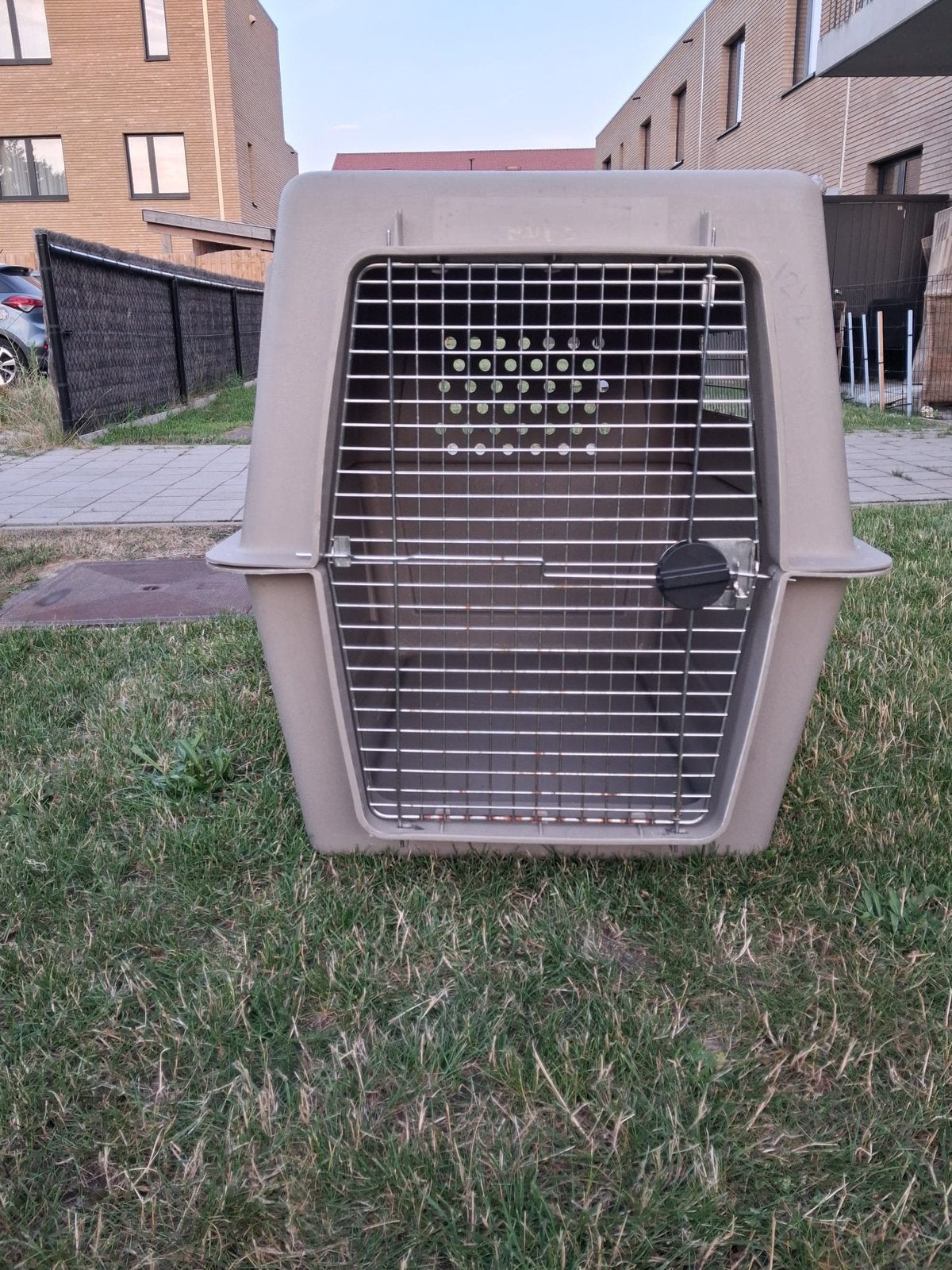 Benchen te koop, Ophalen, Gebruikt, Hondenkennel