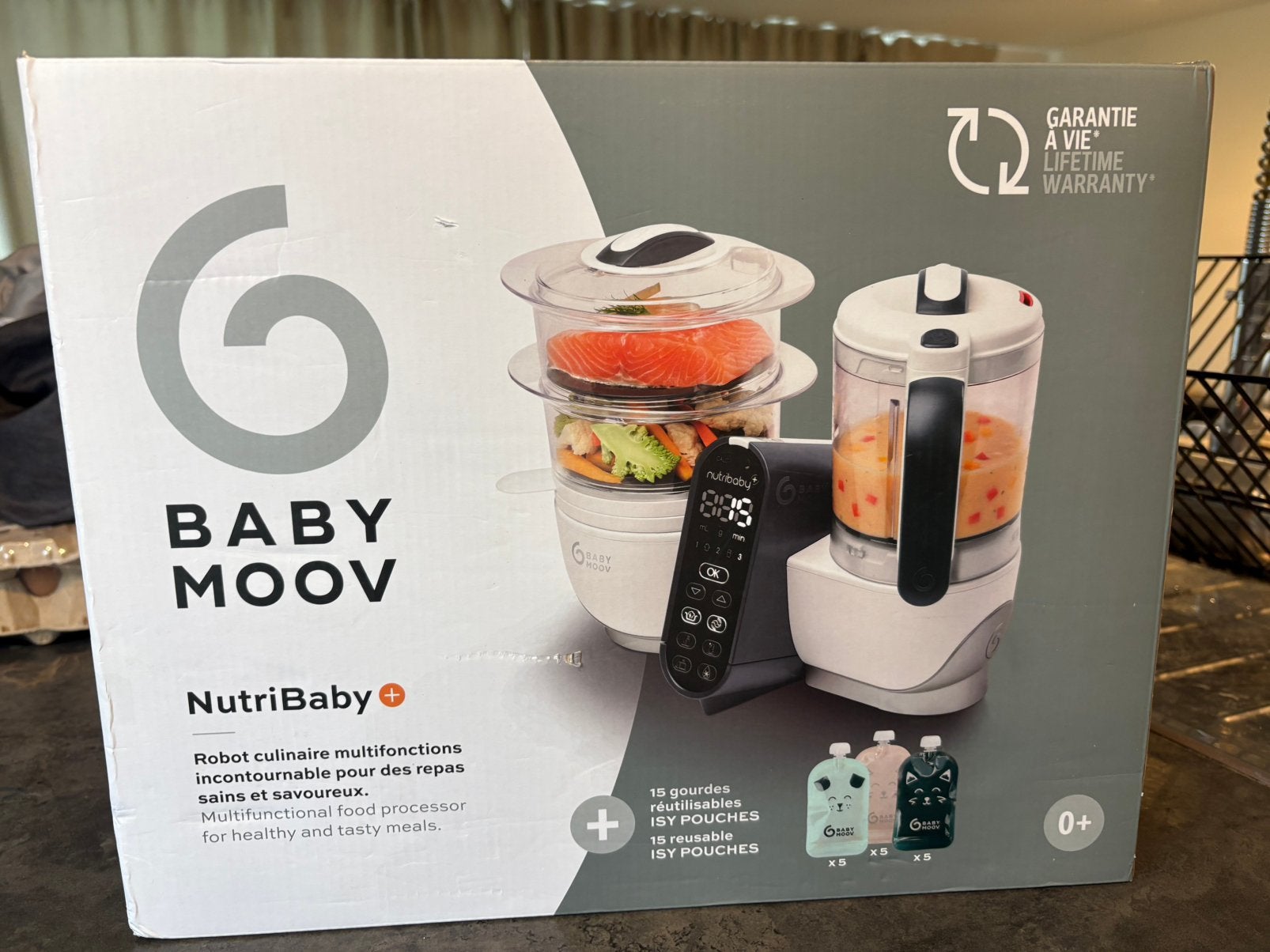 Nutri baby, Enlèvement, Comme neuf, Mélangeur