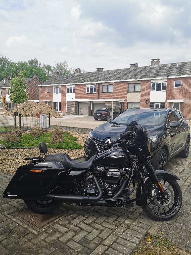 Harley Davidson Streetglide Special, Motoren, 2 cilinders, 1745 cc, Motorrijbewijs A, Gebruikt