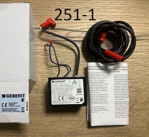 251. Geberit Duofresh, Enlèvement ou Envoi, Neuf