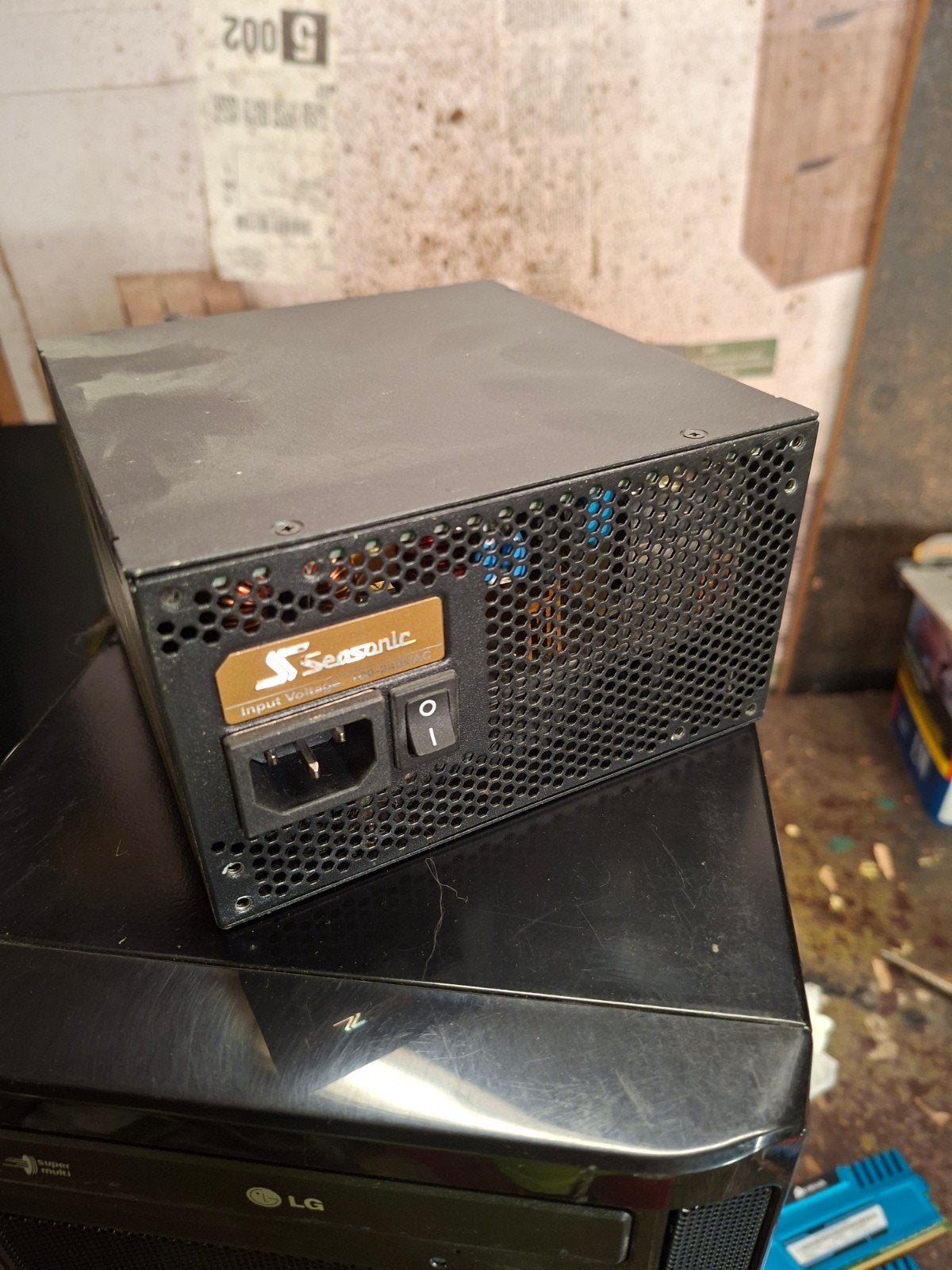 Alimentation Seasonic X-Series 850W 80+ Gold Modulaire, Enlèvement ou Envoi, Utilisé