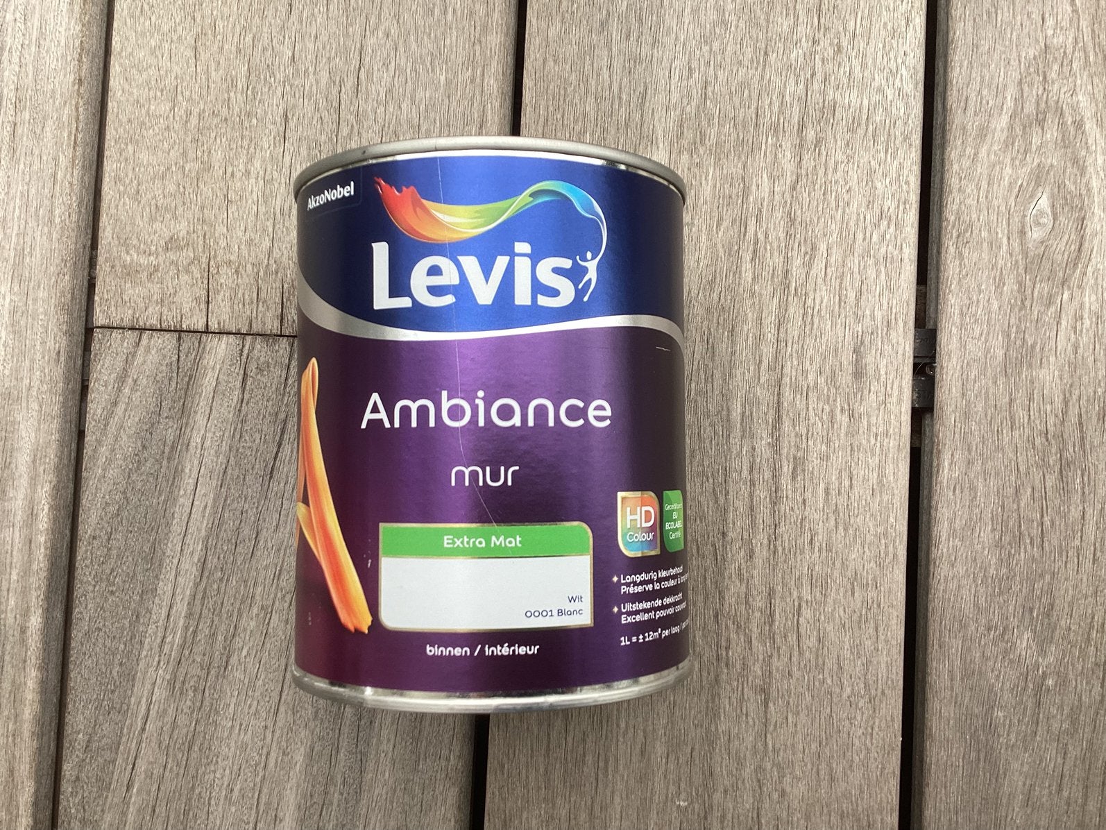 Peinture Levis, Neuf, Moins de 5 litres, Enlèvement ou Envoi, Peinture