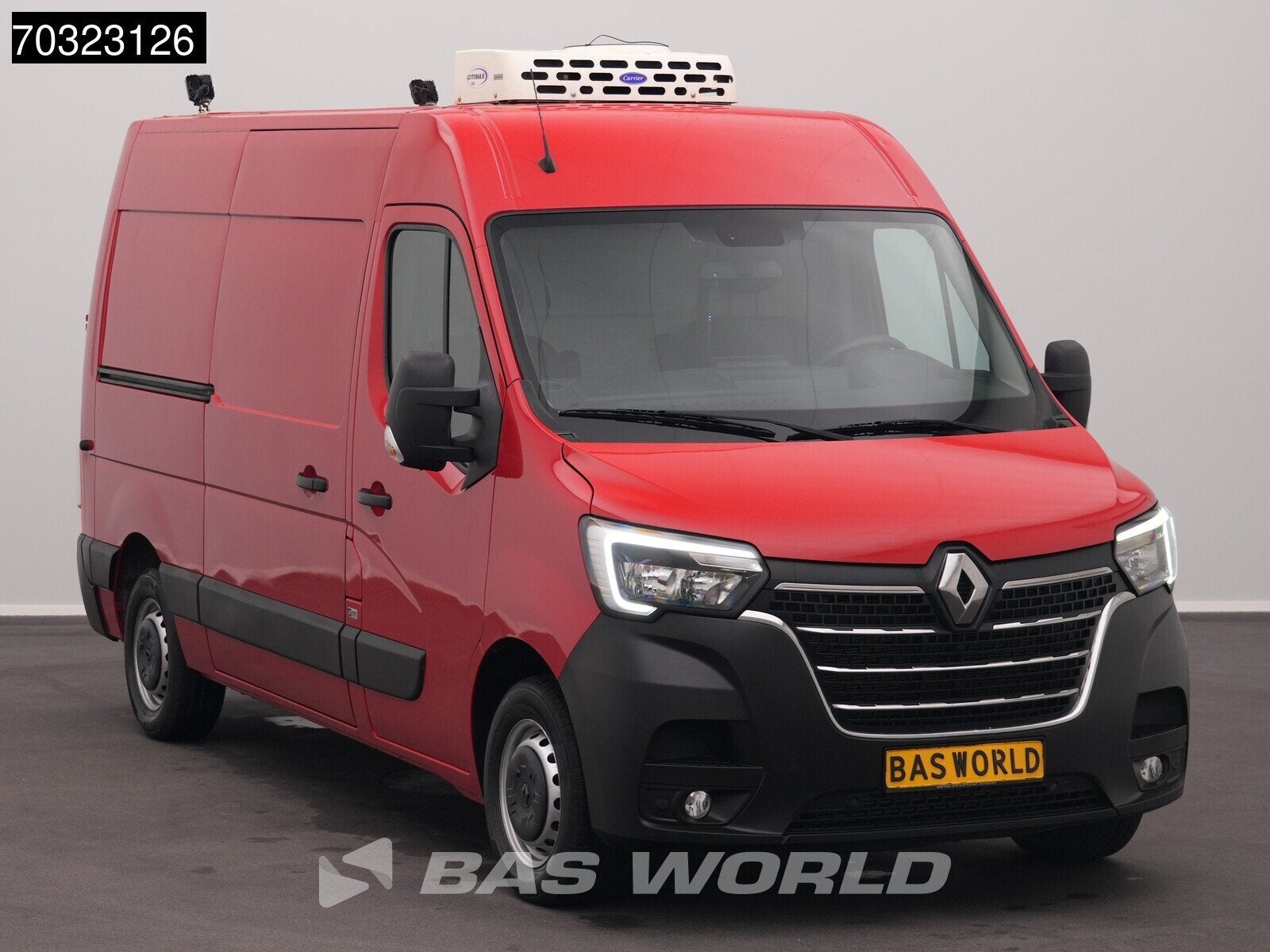 Renault Master 135PK Koelwagen L2H2 Carrier Citimax 400 LED, 100 kW, Gebruikt, Euro 6, 4 cilinders