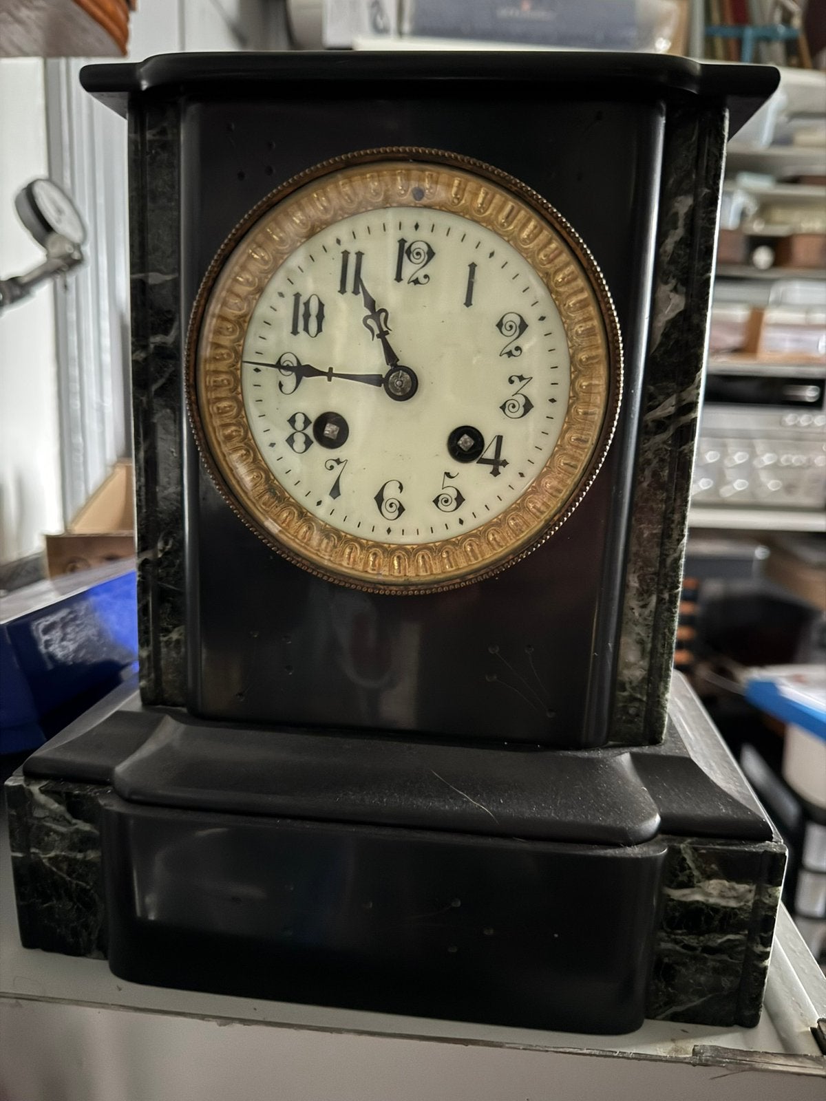 Lot de 3 horloges fonctionnelles, Enlèvement