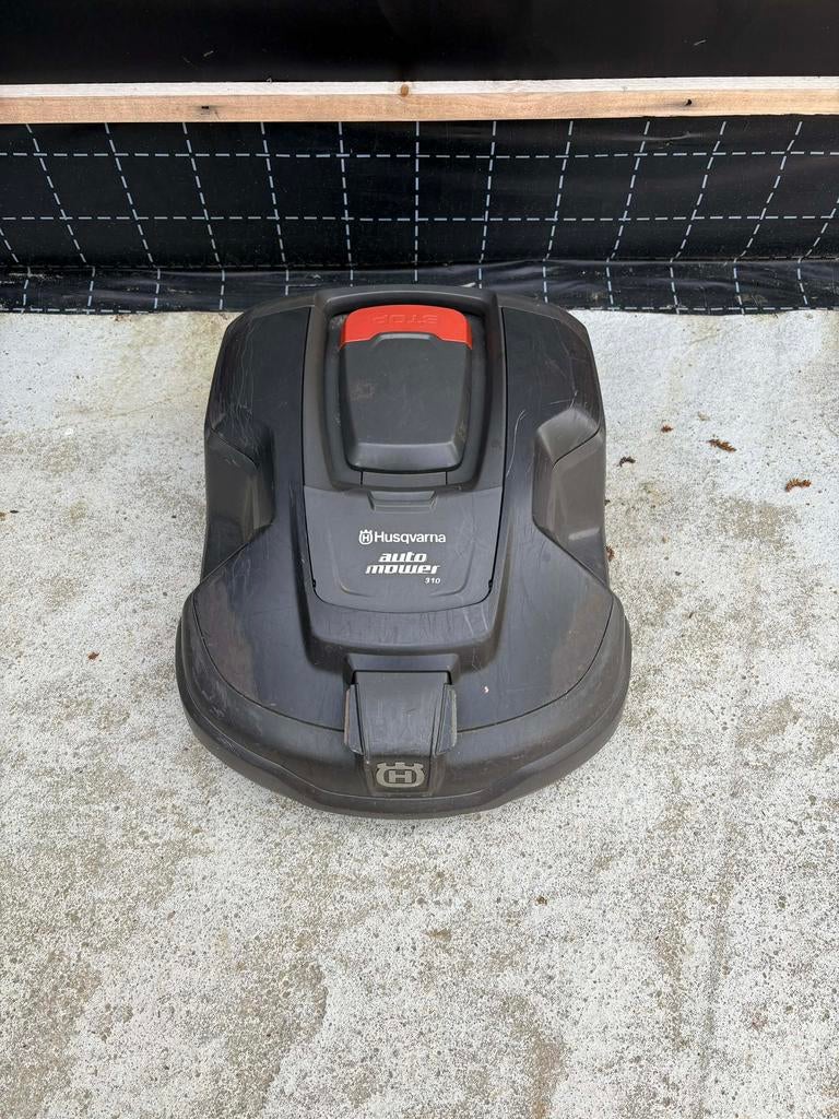 Tondeuse robot, Ophalen, Gebruikt, Bestuurbaar via app