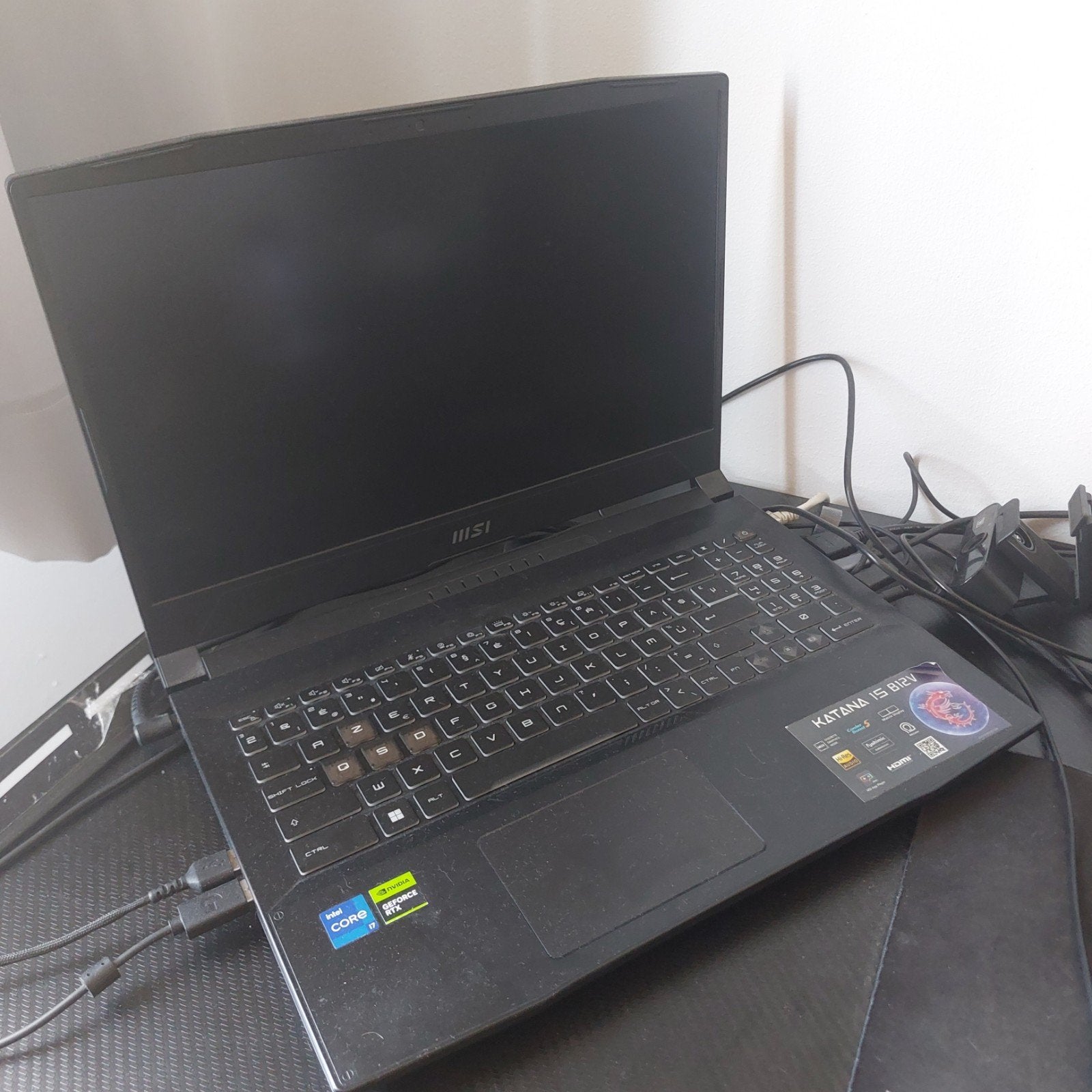 MSI Katana 15 b12VFK, Computers en Software, Windows Laptops, Ophalen, Zo goed als nieuw, MSI