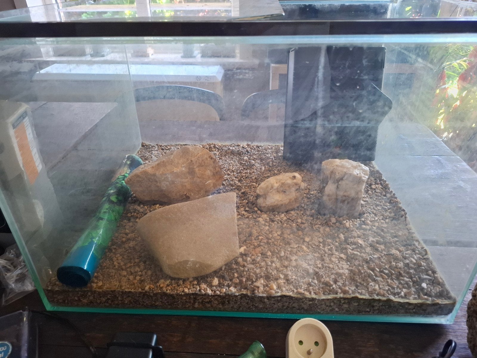 Aquarium volglas, Dieren en Toebehoren, Reptielen en Amfibieën | Toebehoren, Ophalen
