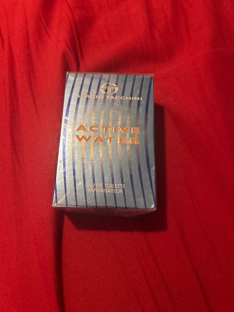 # Sergio Tacchini Actief Water — Eau de Toilette 50 ml, Ophalen of Verzenden, Nieuw
