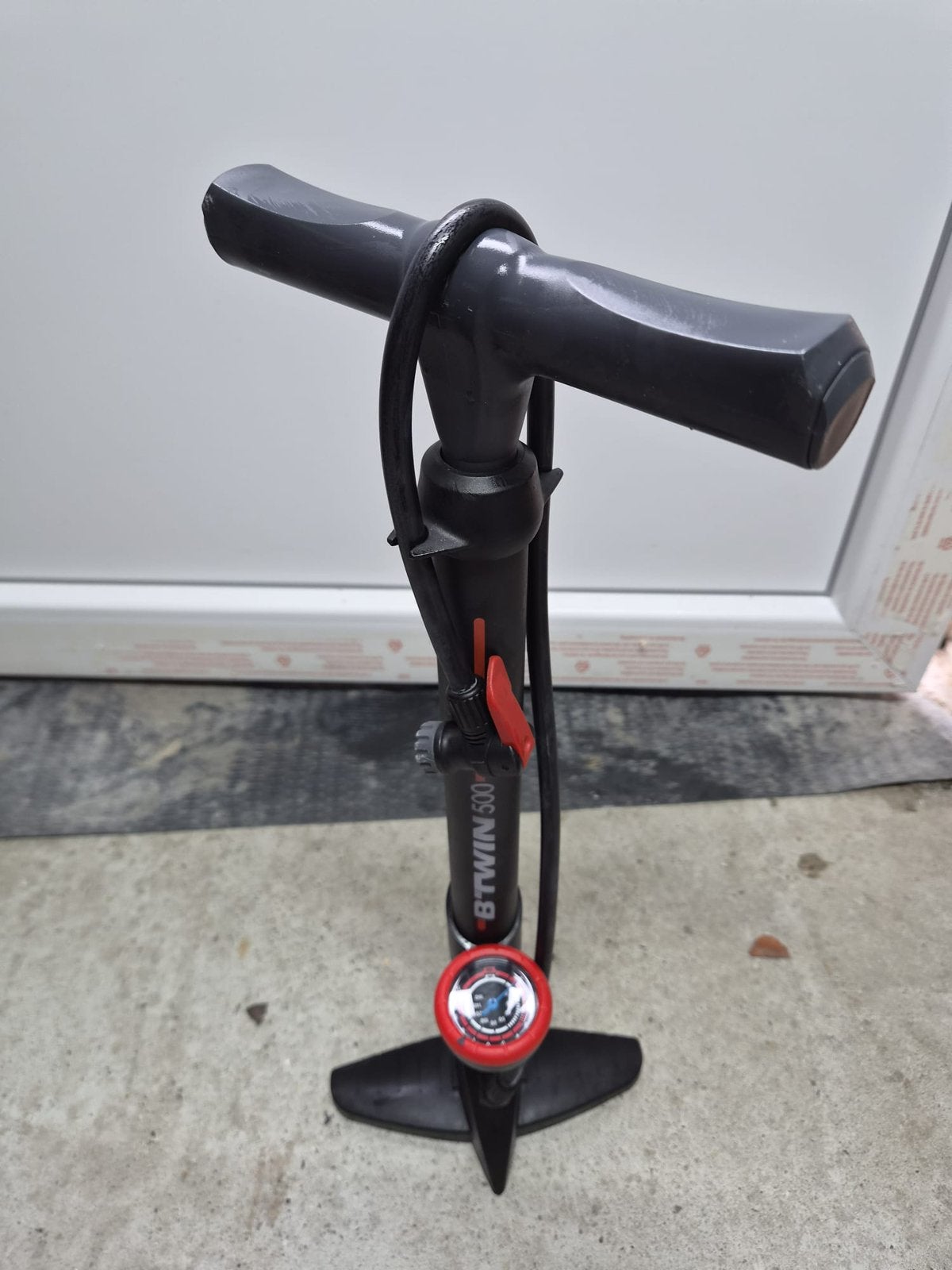 Btwin voetpomp, Ophalen, Zo goed als nieuw