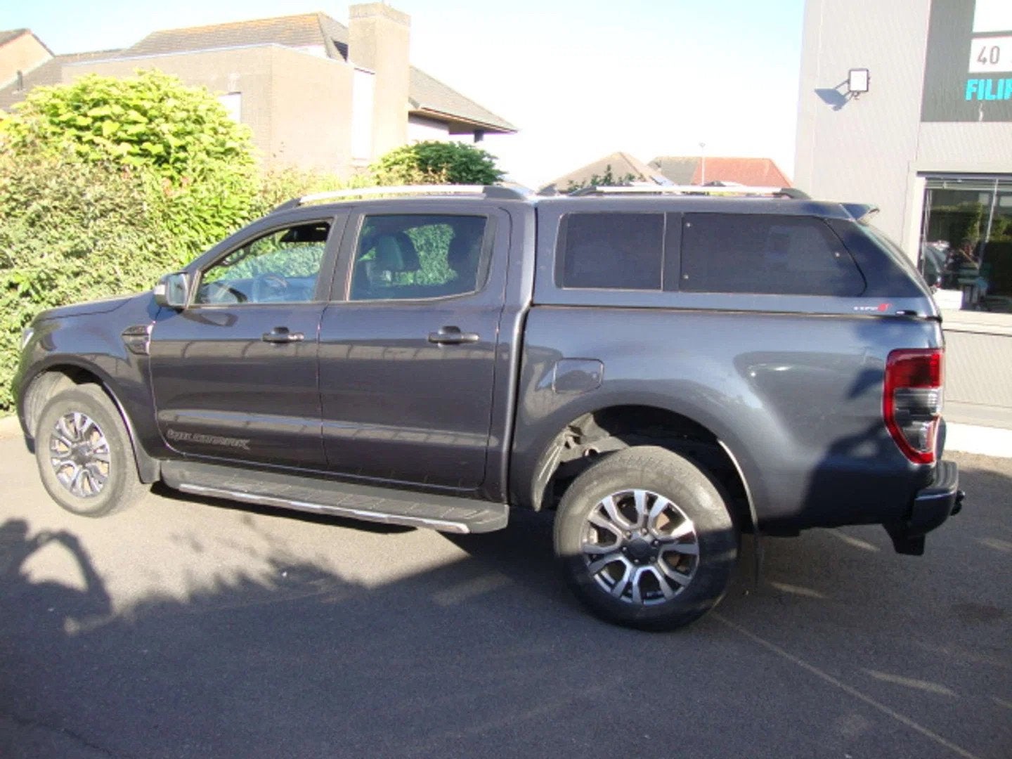 Ford Ranger 212pk, hardtop, camera, gps, btw in, 2023, Cuir, Argent ou Gris, Achat, Entreprise