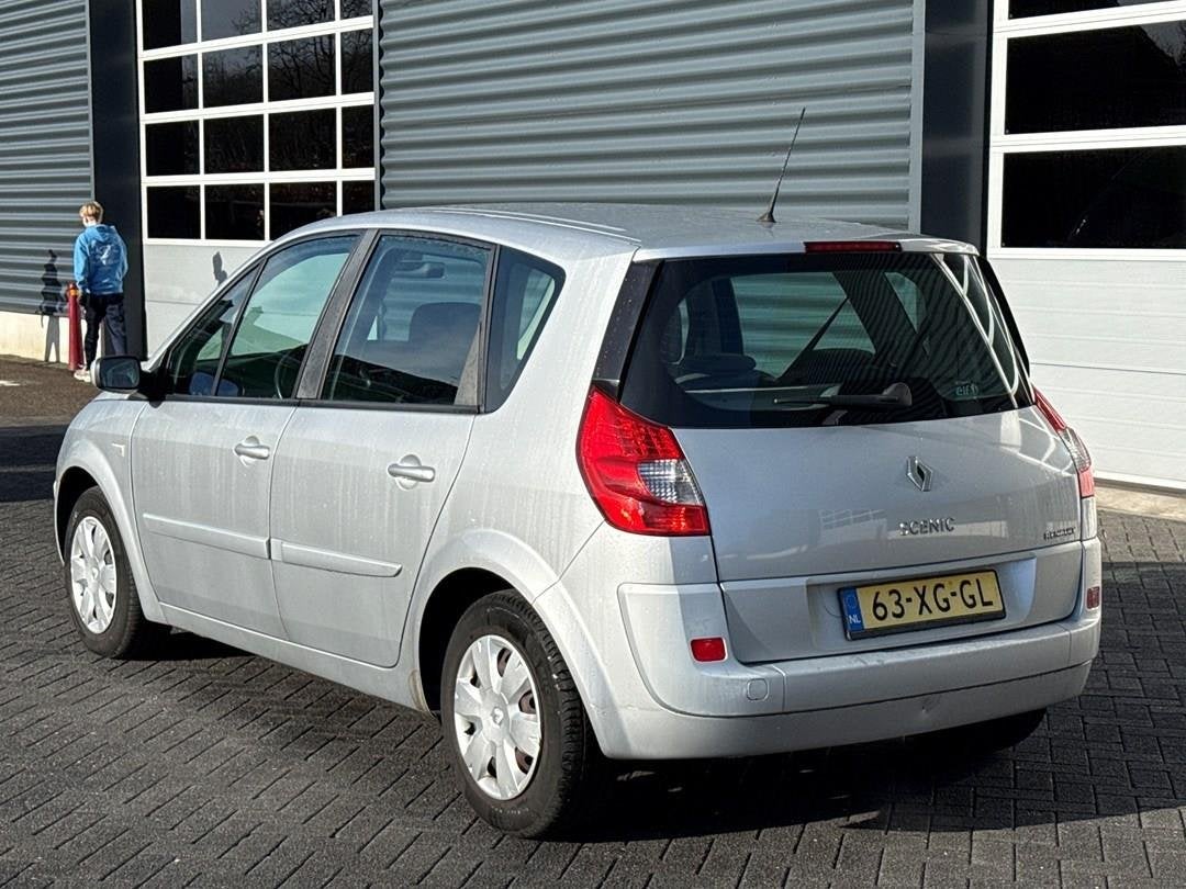 Renault Scénic 1.6-16V Business Line, airco, cruise control, Autos, Achat, 82 kW, Entreprise, 112 ch