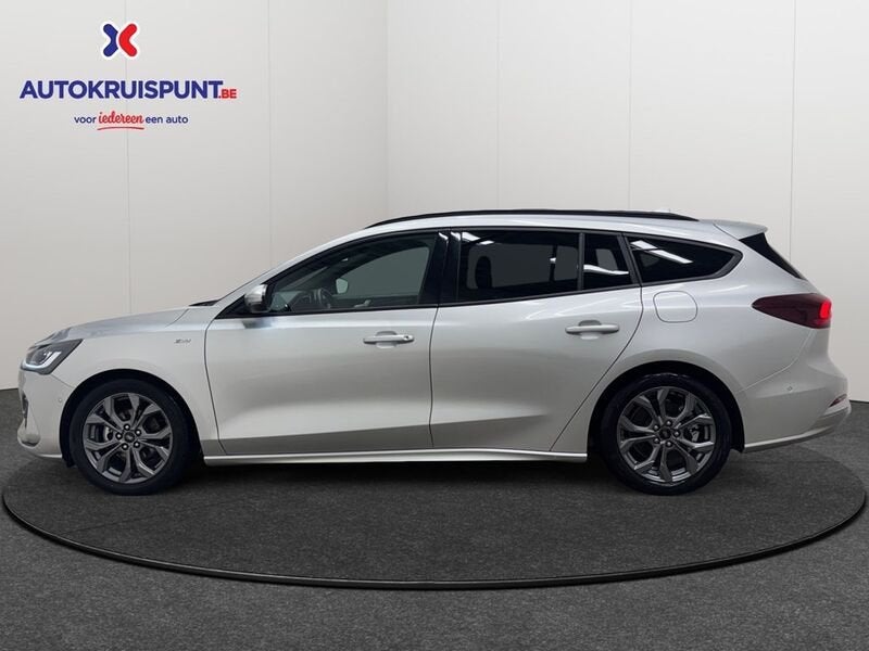 Ford Focus st line automaat, Autos, Ford, Focus, Argent ou Gris, Euro 6, Noir