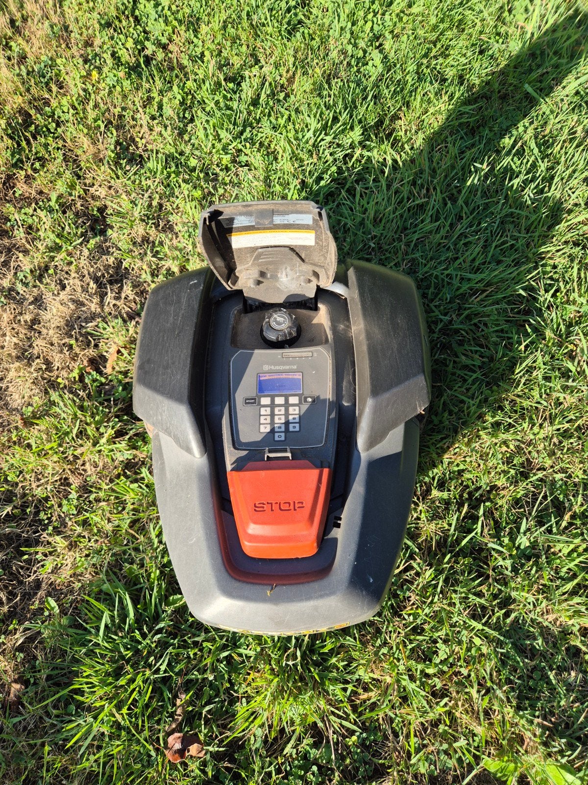 Husqvarna 105 automower, Jardin & Terrasse, Tondeuses robotisées, Enlèvement, Utilisé, Husqvarna