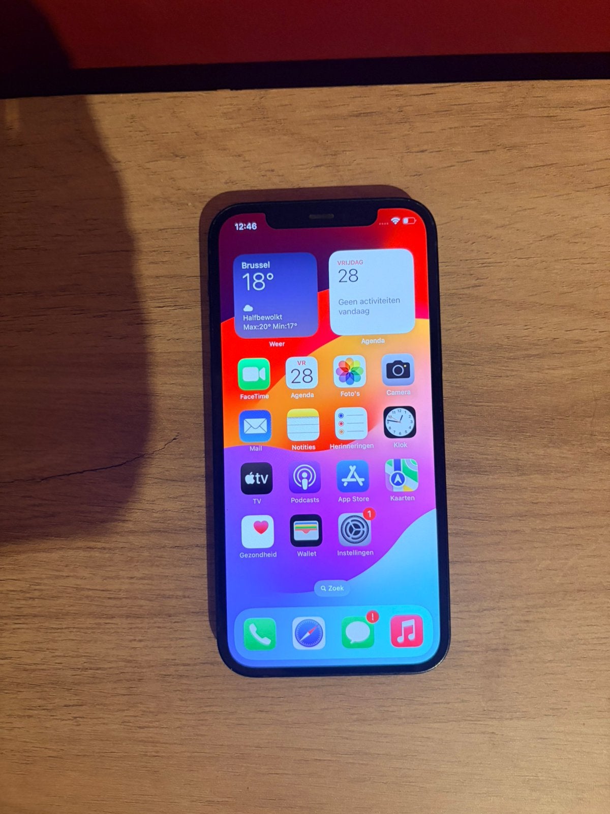 Iphone 12, Télécoms, Téléphonie mobile | Apple iPhone, Enlèvement ou Envoi, Comme neuf, 64 GB, IPhone 12