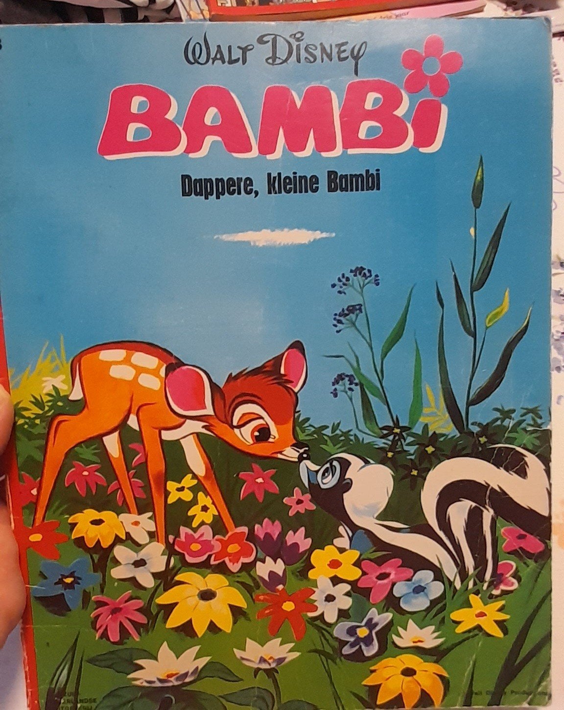 Bambi dappere, kleine bambi, Ophalen of Verzenden