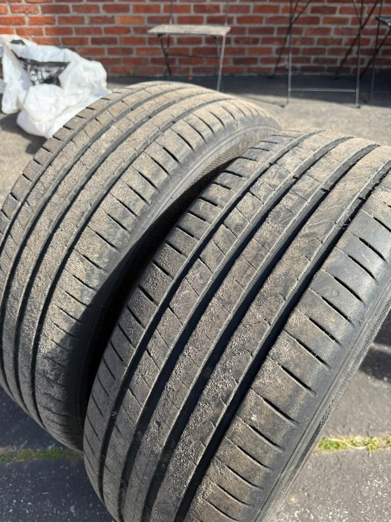 2x Zomerbanden Hankook Ventus Prime 4 - 235/55 R18, Auto-onderdelen, Ophalen, 18 inch, 235 mm, Zomerbanden