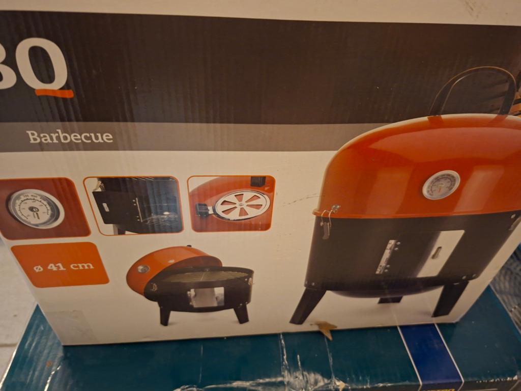Barbecue fumeur Modèle de table fumeur Ø 41cm, Enlèvement