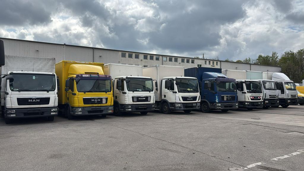 Lot de camions 2013-2014, Auto's, MAN, Particulier, Te koop