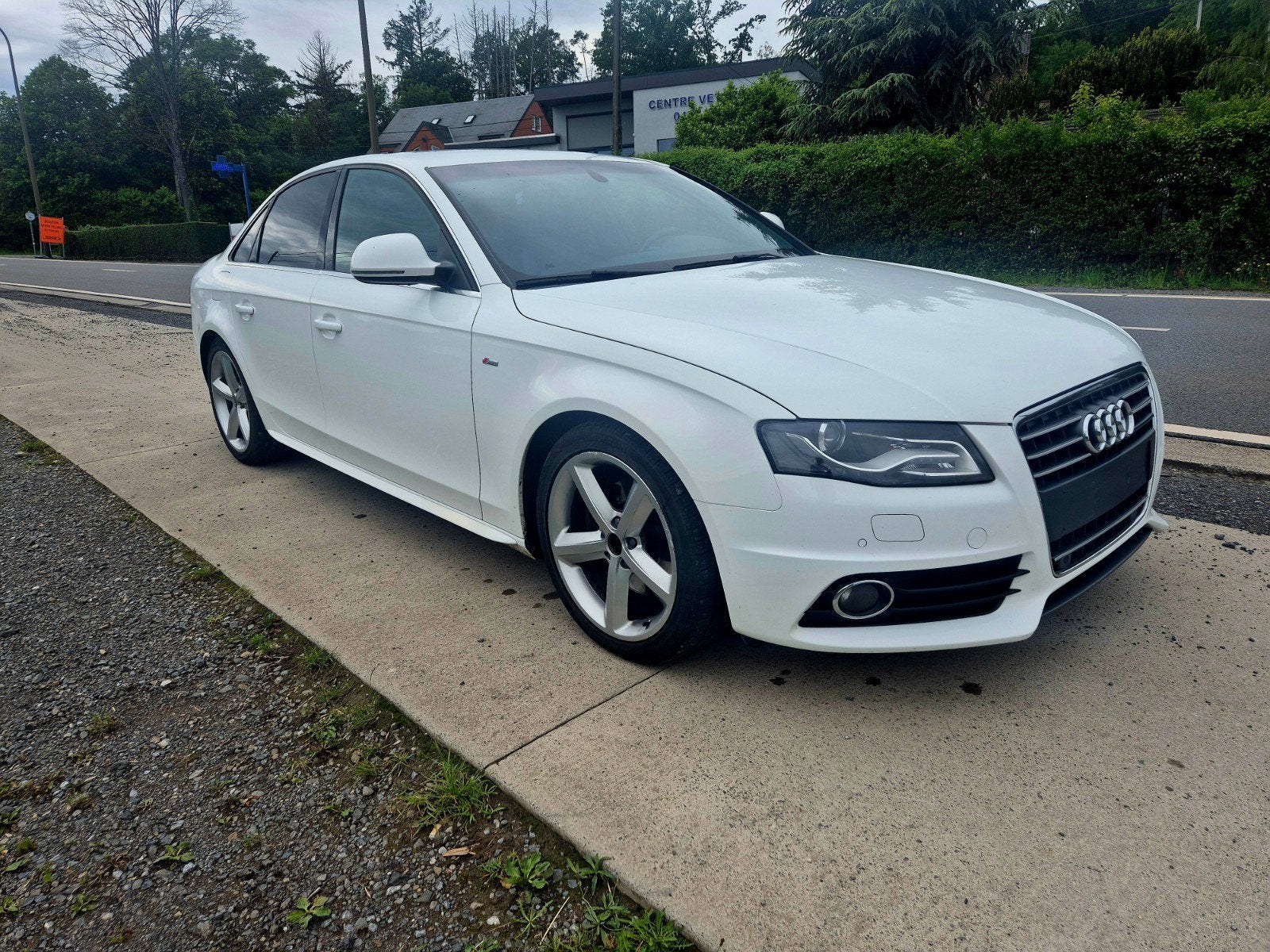 Audi A4 Betline 2.0L Tdi Très Propre" Sline GPS, Cuir, Airco, Autos, Audi, Cuir, Euro 5, Achat, Entreprise
