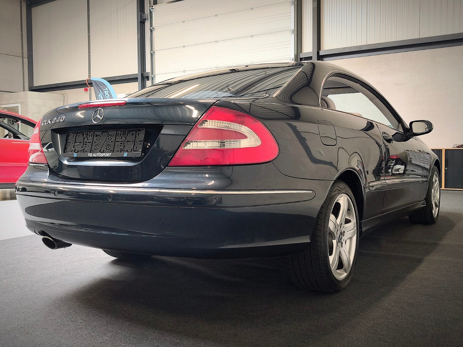 mercedes-benz avantgarde clk240i, Automaat, Blauw, Elektrische ramen, Bedrijf