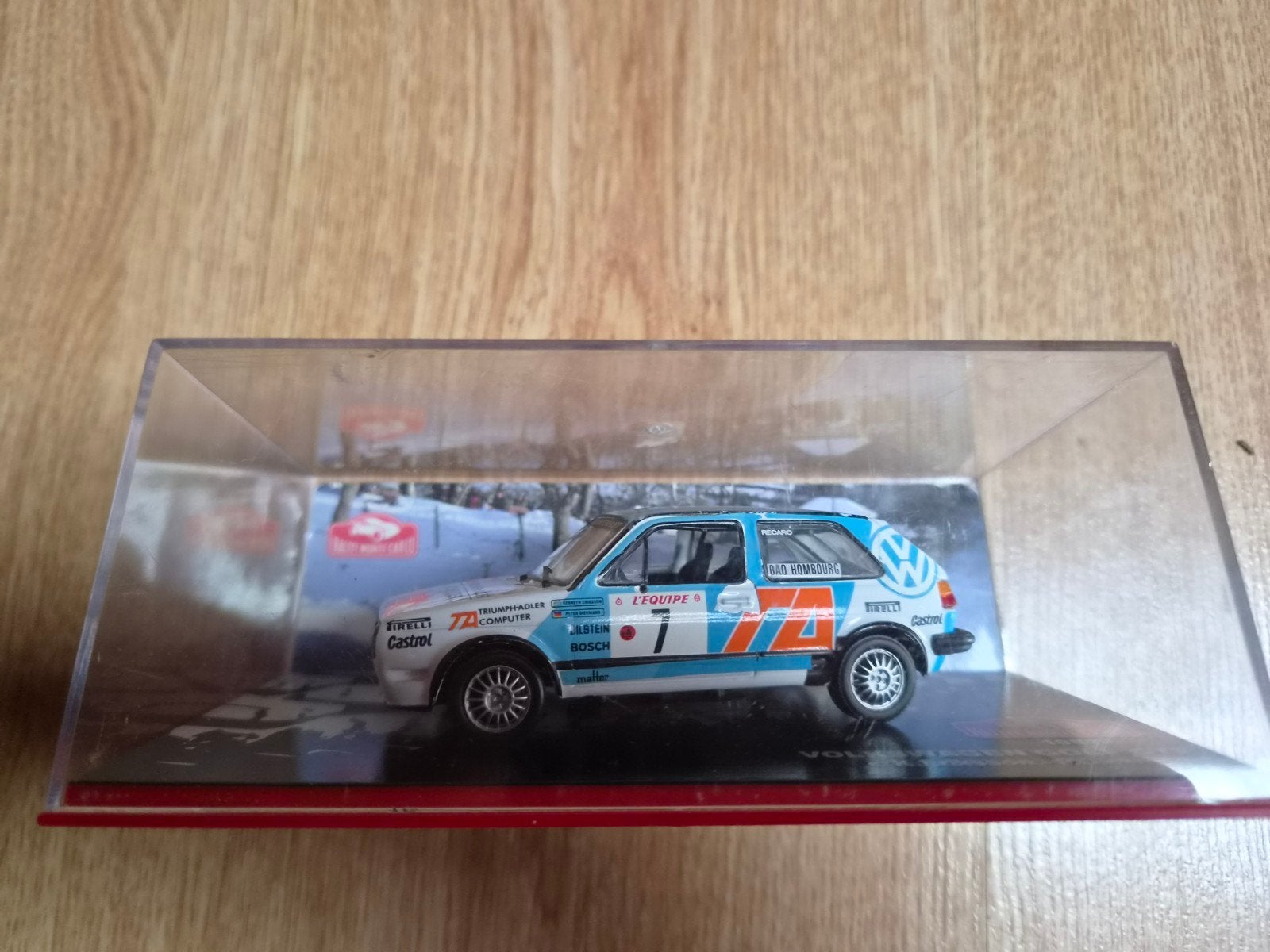 golf 2 gti rally monte carlo, Enlèvement ou Envoi, Neuf, Voiture