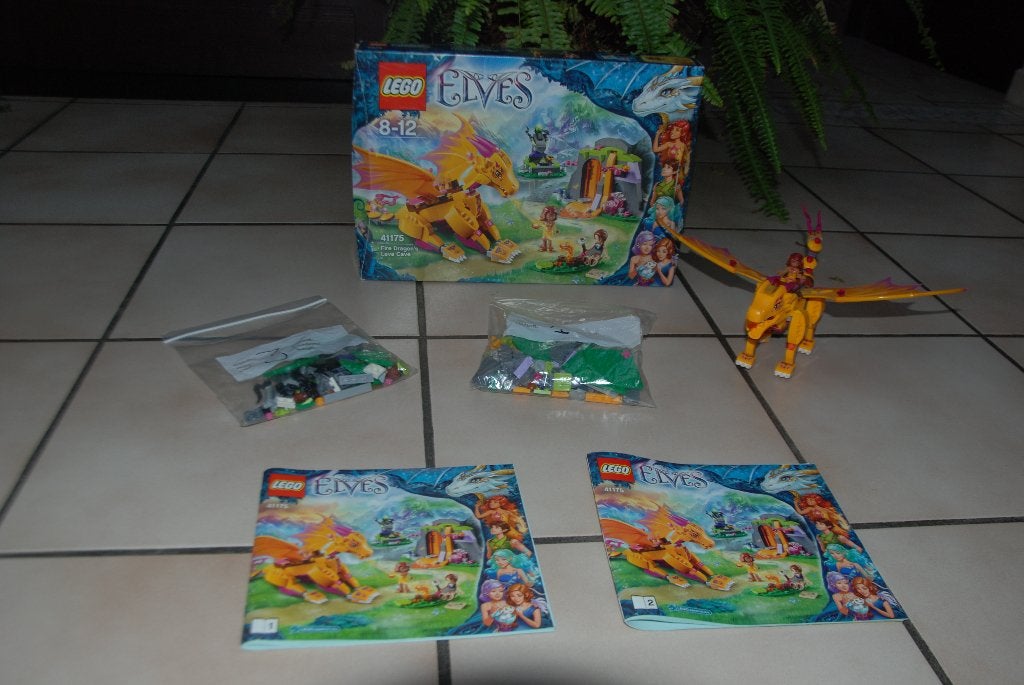 LEGO Elves Zonya Cave - 41175 Zeer goede staat!, Inclusief instructies, Lego, Ophalen of Verzenden, Zo goed als nieuw
