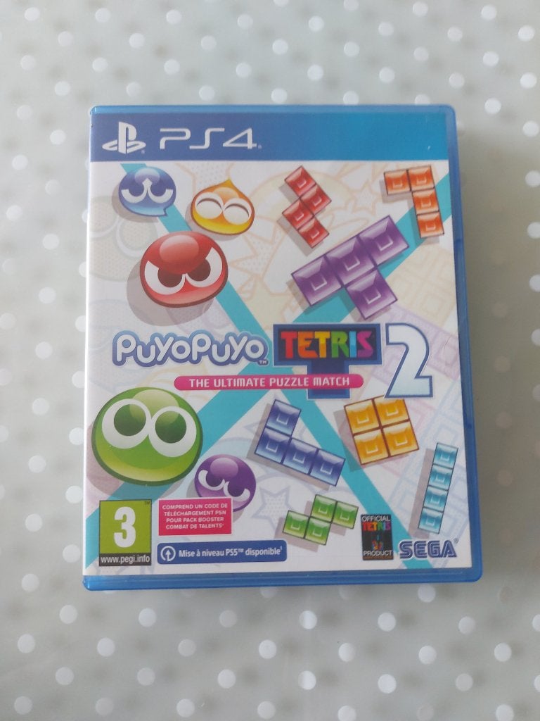 PuyoPuyo Tetris - PS4, Consoles de jeu & Jeux vidéo, Online, Enlèvement ou Envoi, 2 joueurs, Comme neuf
