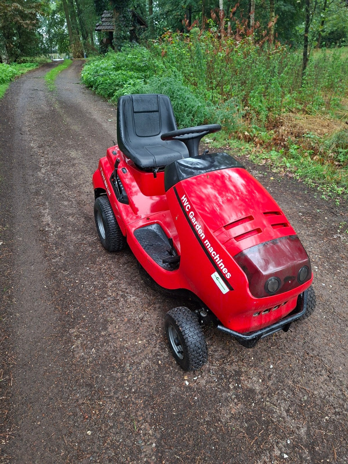 zitmaaier met briggs and straton motor 13.5 pk, Tuin en Terras, Ophalen, Opvangbak