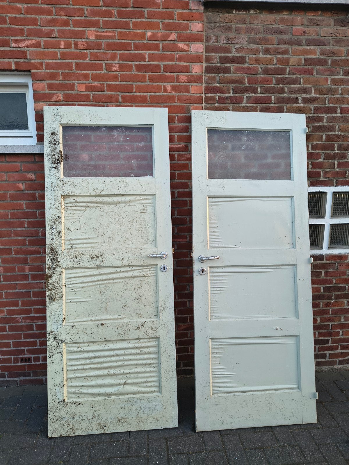 binnendeuren, Ophalen